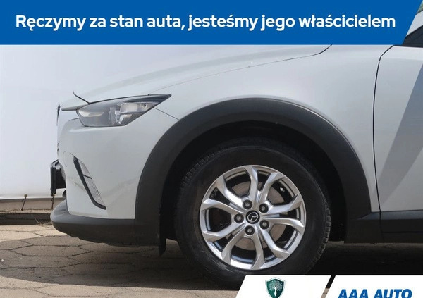 Mazda CX-3 cena 70000 przebieg: 68920, rok produkcji 2016 z Niepołomice małe 154